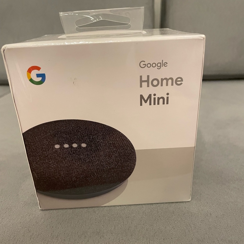 Google home mini - new in packaging